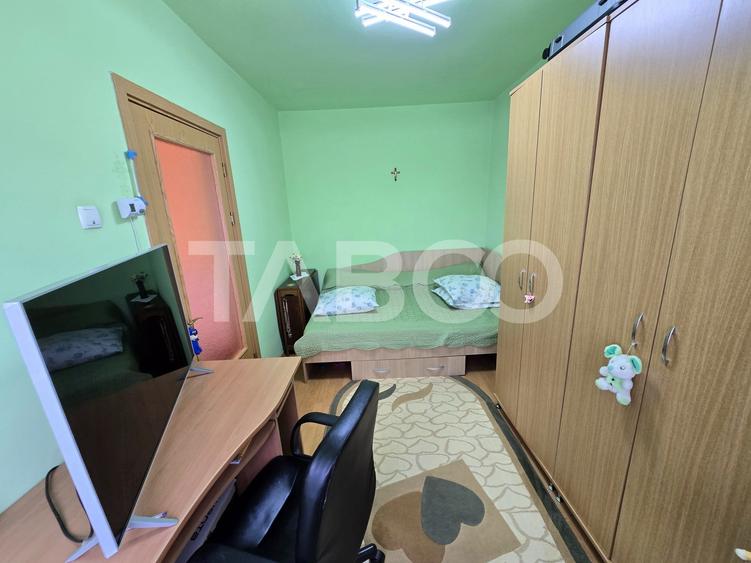 Apartament 2 camere mobilat utilat Mihai Viteazul Sibiu Comision 0 - 11