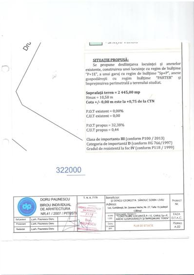 Casă cu 1 camere în Gurbănești