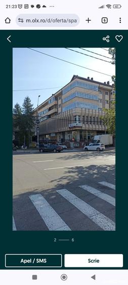 Spațiu comercial, de 480 mp, în Central