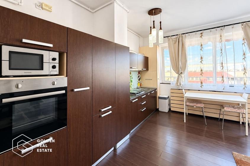Apartament cu 2 camere decomandat, mobilat în UTA