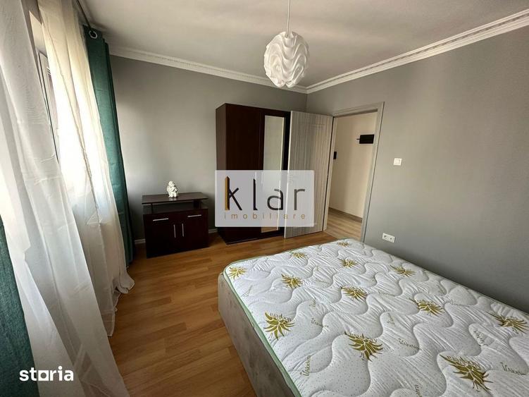 Apartament cu 4 camere semidecomandat, mobilat în Mărăști