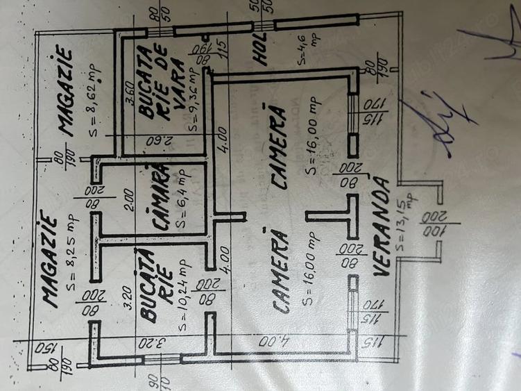 Casă cu Teren 307 Mp în Bularga
