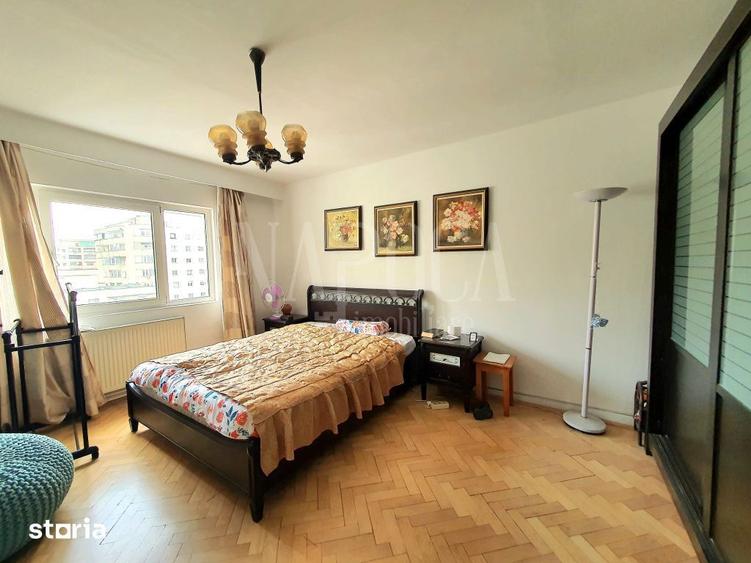 Apartament cu 4 camere decomandat în Mărăști