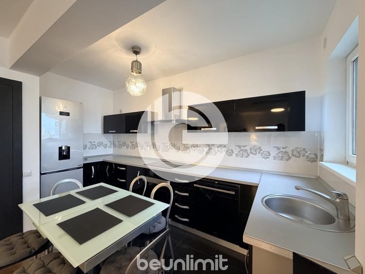 Apartament cu 2 camere decomandat, mobilat în Hipodrom 3