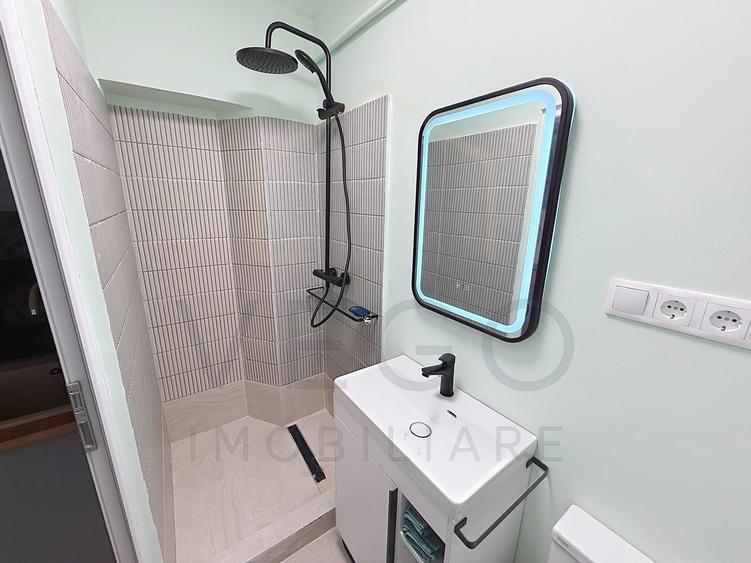 Studio modern in inima orasului, totul nou, langa Parcul Central - 8