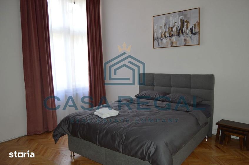 Apartament cu 4 camere, mobilat în Ultracentral