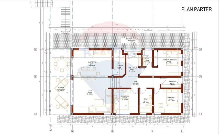 Casă individuală cu 4 camere cu Teren 750 Mp în Jucu de Sus