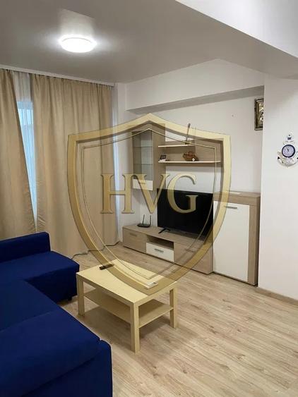 Apartament cu 2 camere semidecomandat, mobilat în Băneasa