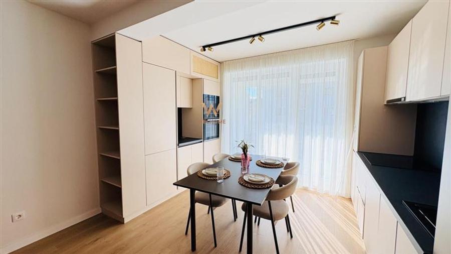 Apartament cu 2 camere nedecomandat în Exterior Vest