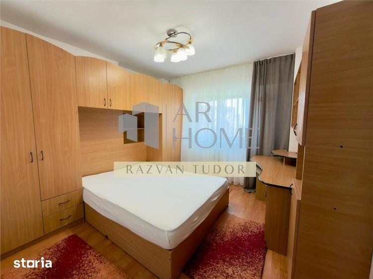 Apartament cu 2 camere, mobilat în Nord