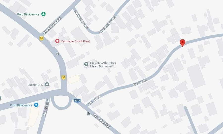 Teren intravilan 402 mp pentru casa utilitati, zona rezidentiala, acces rapid Bucuresti - 4