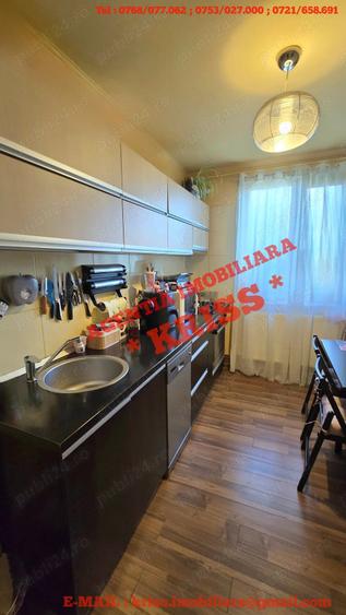 Apartament cu 2 camere semidecomandat în Central