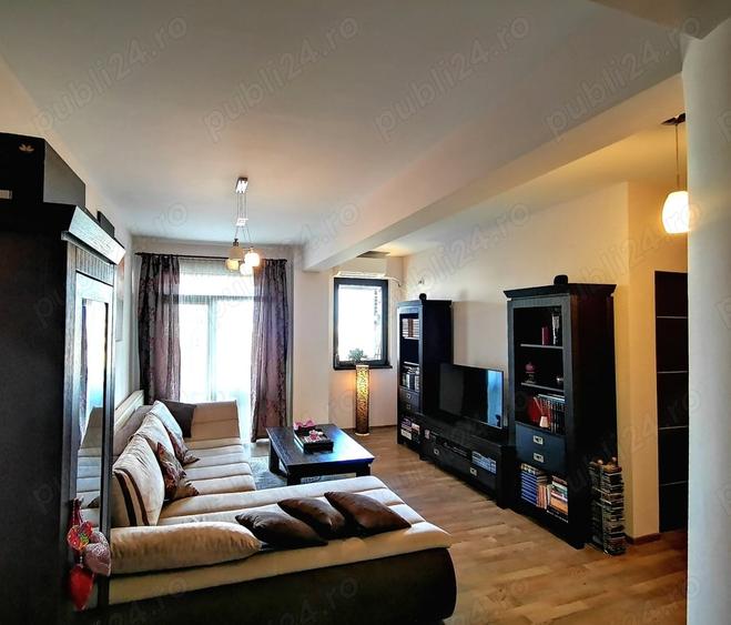 Apartament cu 2 camere semidecomandat în Dobroești