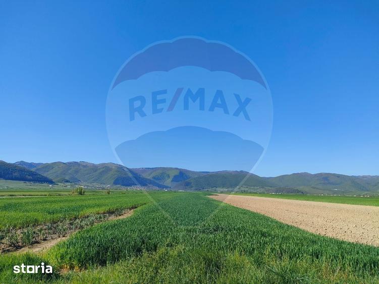 Teren de 1724 mp, în Gura Râului