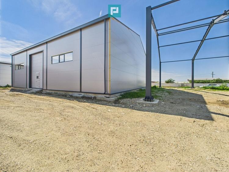 Spațiu industrial, de 440 mp, în Giarmata
