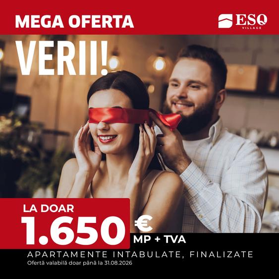 Ansamblu  ESQ Village   Releveu Ap cu 2 camere, parter + curte proprie, Tip 3, E - 17