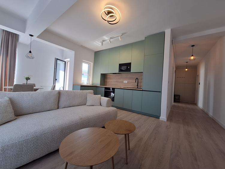 Apartament cu 2 camere decomandat, mobilat în Torontalului