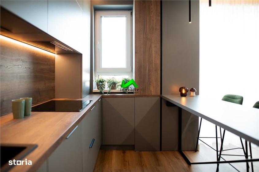 Apartament LUX de inchiriat 3 camere Sibiu Balanta Residence - 2