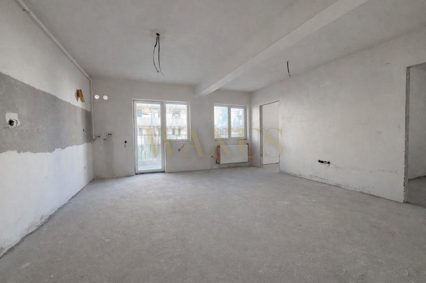 Apartament cu 3 camere semidecomandat în Florești — fotografia 3