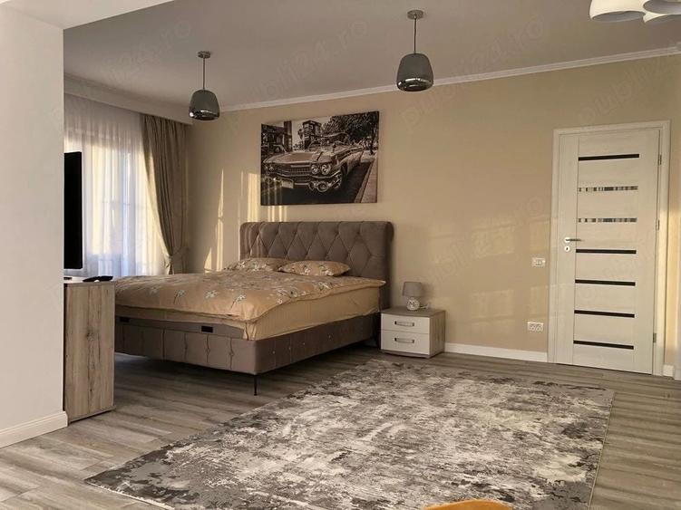 Apartament cu 4 camere decomandat, mobilat în Nord