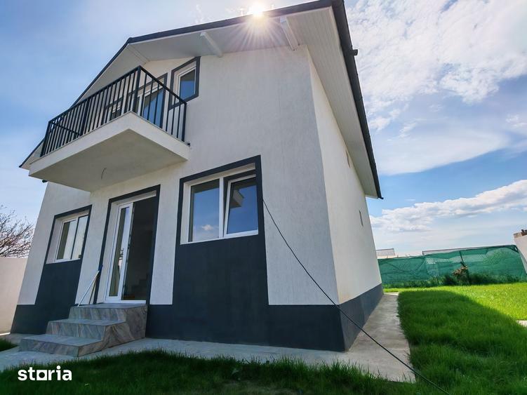 Casă cu 5 camere cu Teren 200 Mp în Lumina