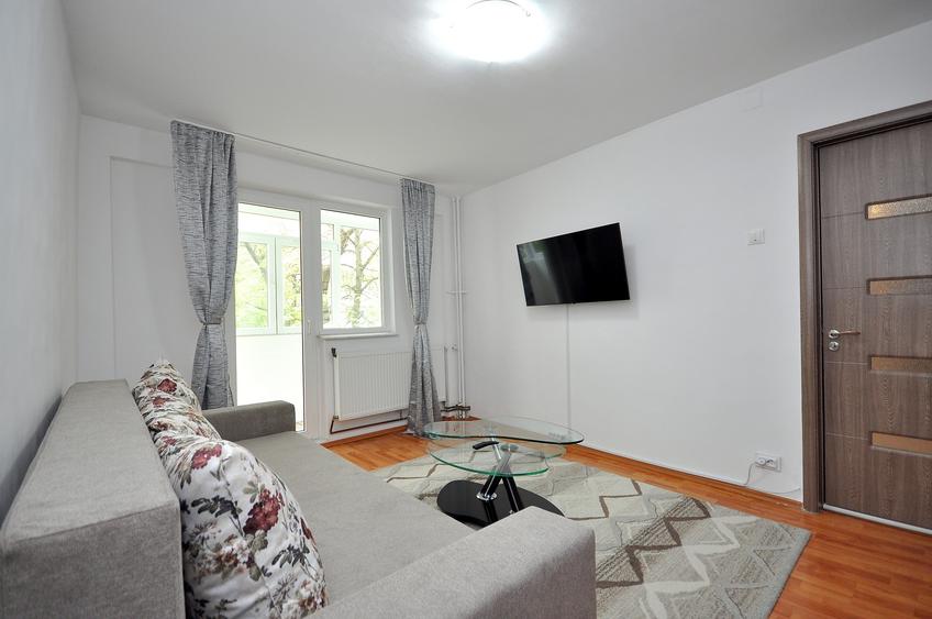 Pantelimon Mega Mall Delfinului apartament 2 camere mobilat, centrala proprie - 4