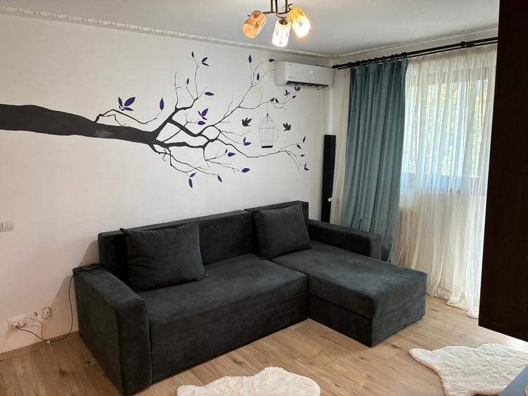Apartament cu 2 camere semidecomandat, mobilat în Drumul Taberei