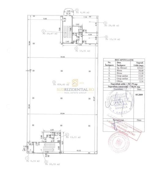Spațiu comercial, de 2,200 mp, în Berceni
