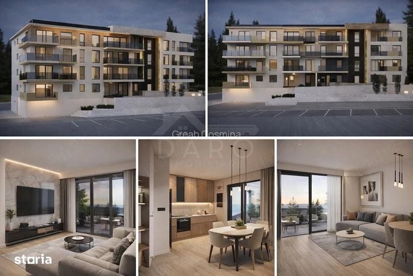 Vand apartament cu 2 camere in Tudor, bloc nou, cu balcon, gradina pri