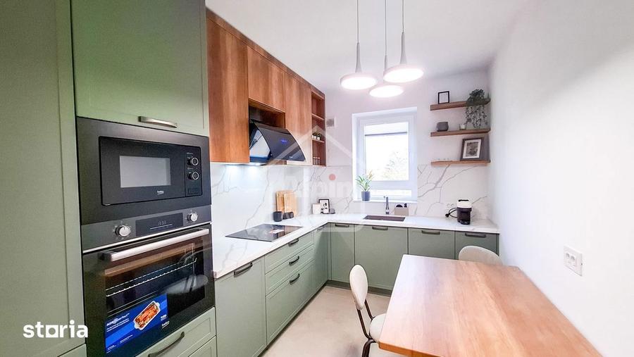 Apartament cu 2 camere decomandat, mobilat în Bartolomeu
