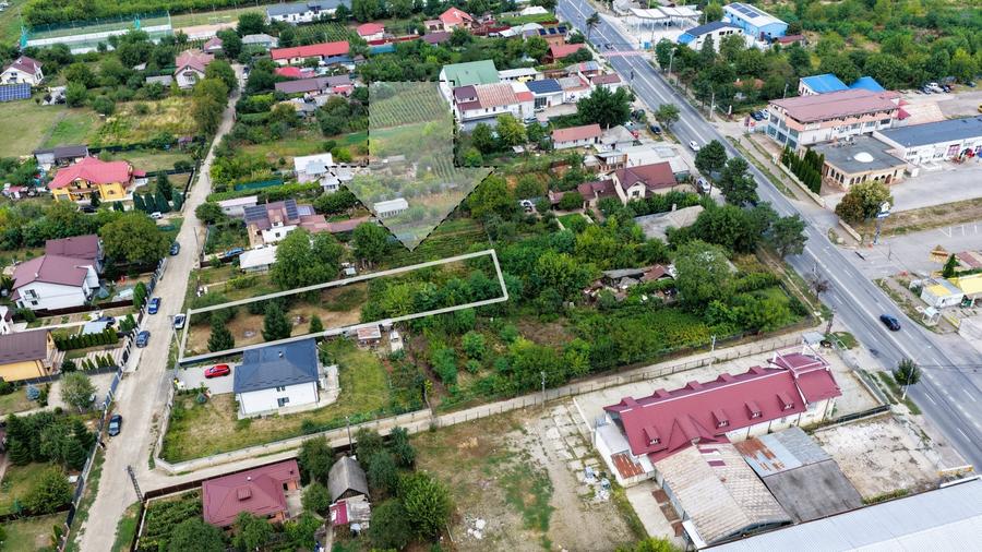 Teren Construcții de 1060 mp, în Republicii