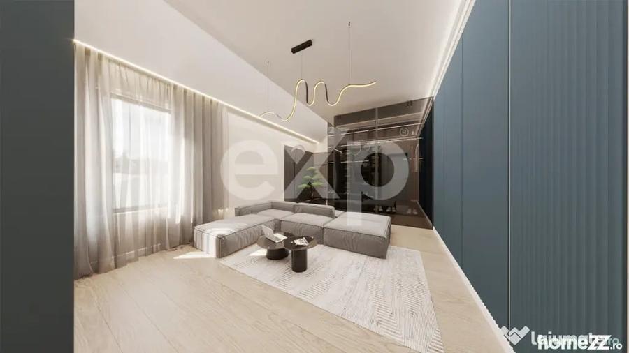 Apartament cu 2 camere decomandat în Trivale