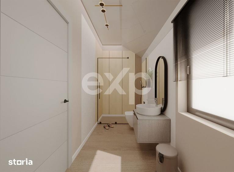 Apartament cu 3 camere decomandat în Central