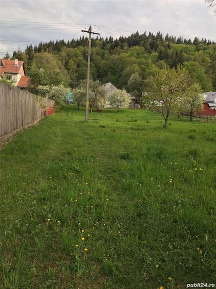 Teren de 5400 mp, în Agapia