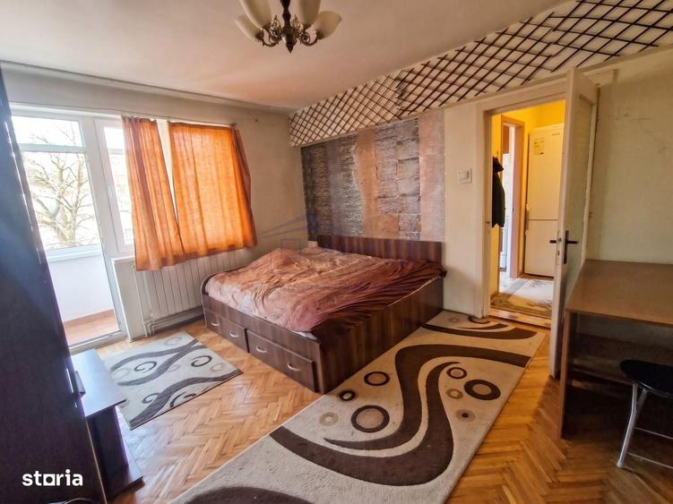 Apartament cu 2 camere semidecomandat în Paltin