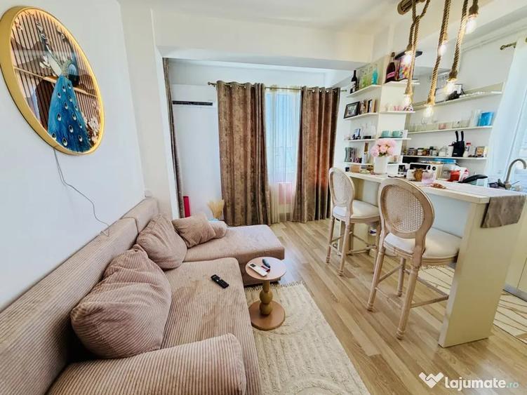 Apartament cu 2 camere decomandat în Chiajna