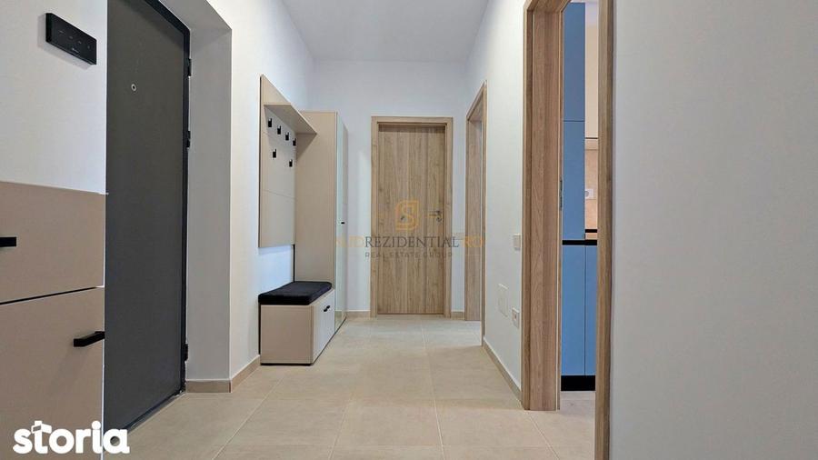 Apartament cu 2 camere decomandat, mobilat în Metalurgiei