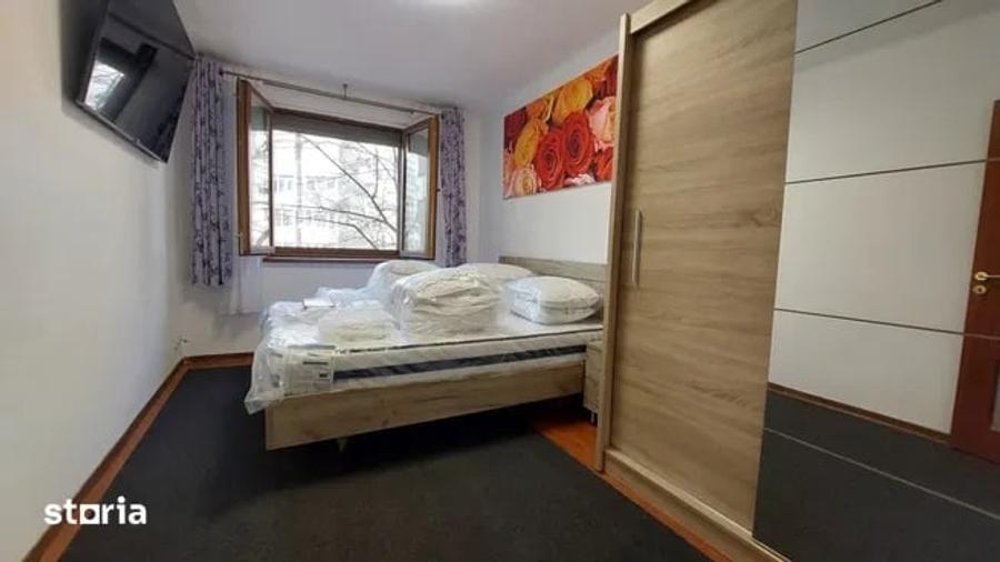 Apartament cu 2 camere decomandat, mobilat în Theodor Pallady