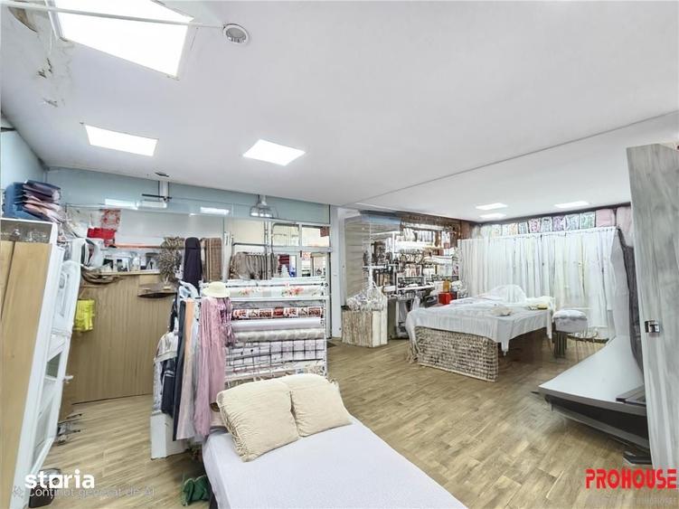 Spațiu comercial, de 193 mp, în 9 Mai
