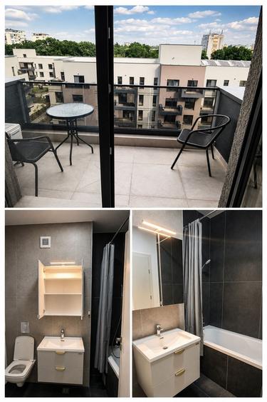 Apartament cu 2 camere decomandat în Nord
