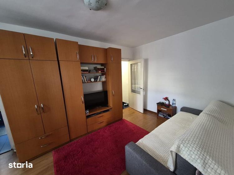 Apartament cu 2 camere semidecomandat în Valea Rosie