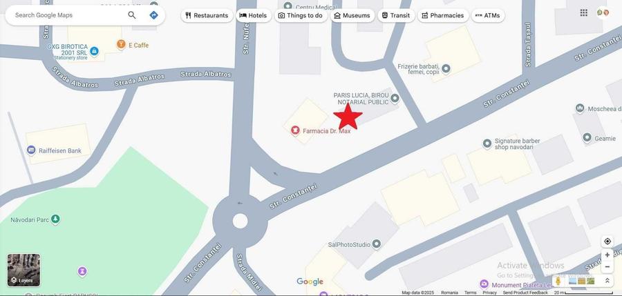 Spațiu comercial, de 195 mp, în Ultracentral