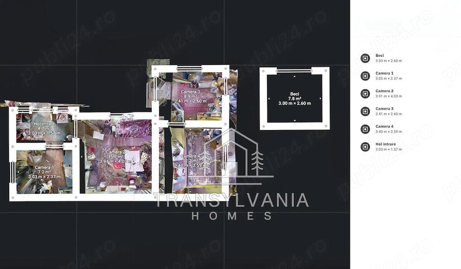 Casă cu Teren 2560 Mp în Sâmboleni