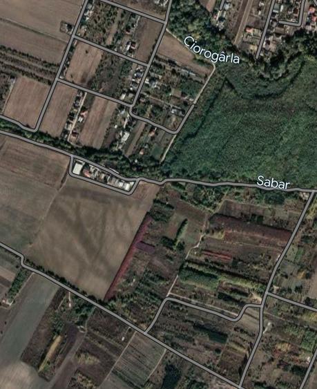 Teren agricol extravilan de 7111 mp, în Central