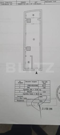 Garsoniera de vanzare, 38,34mp, zona Central - Lazar Residence - 4
