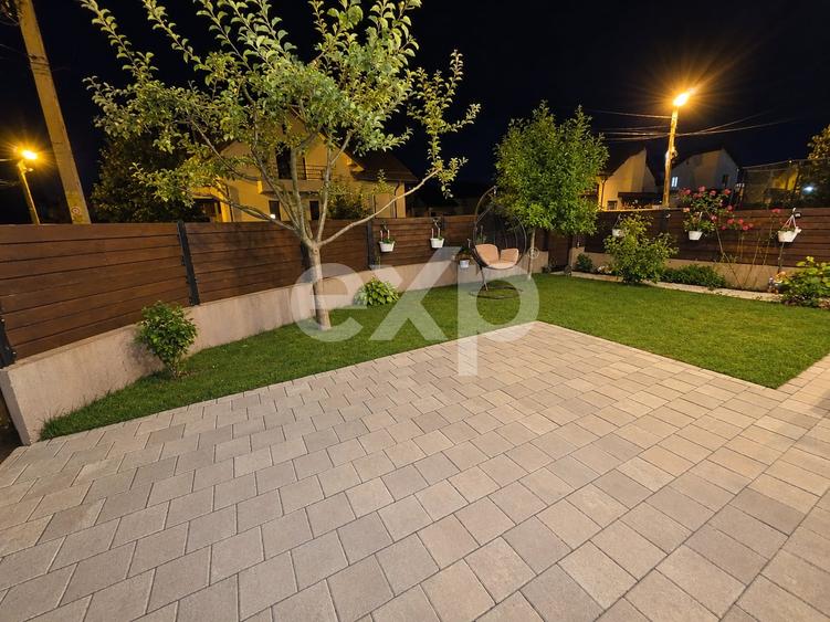 Casă individuală cu 3 camere cu Canalizare în Big-Bascov