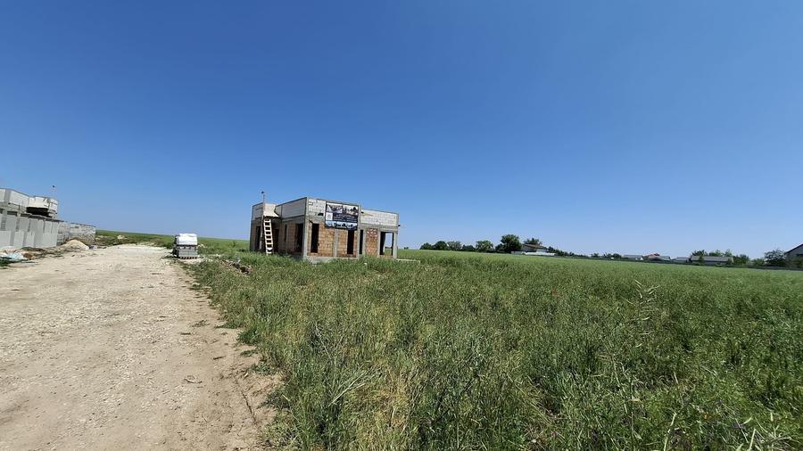 Teren Construcții intravilan de 500 mp, în Domnești