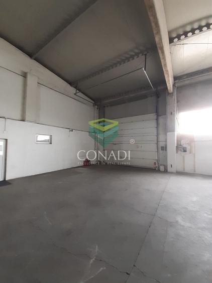 Spațiu industrial, de 386 mp, în Clinceni