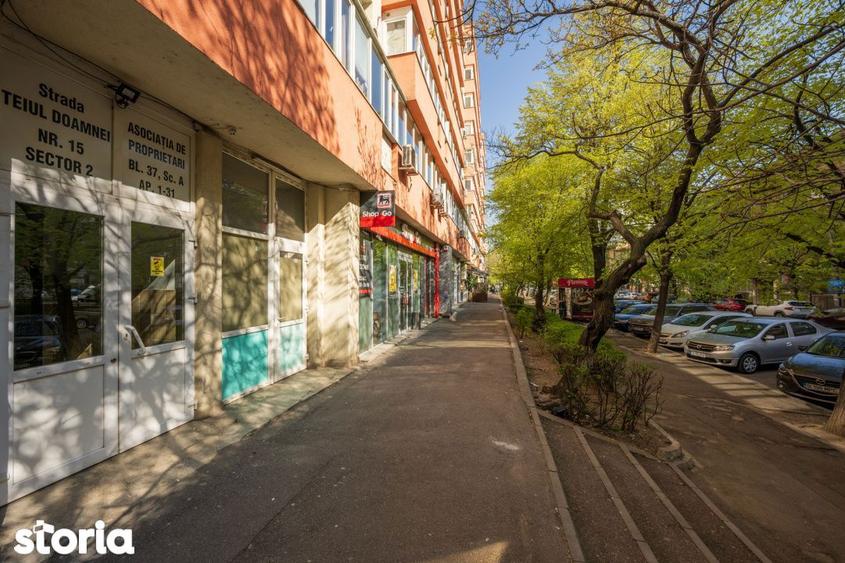 Apartament cu 2 camere, mobilat în Tei