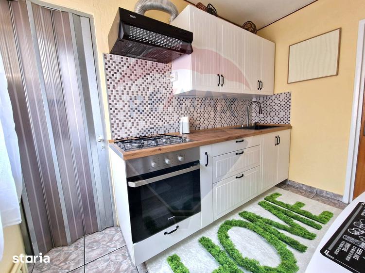 Apartament cu 2 camere decomandat, mobilat în Scriitorilor